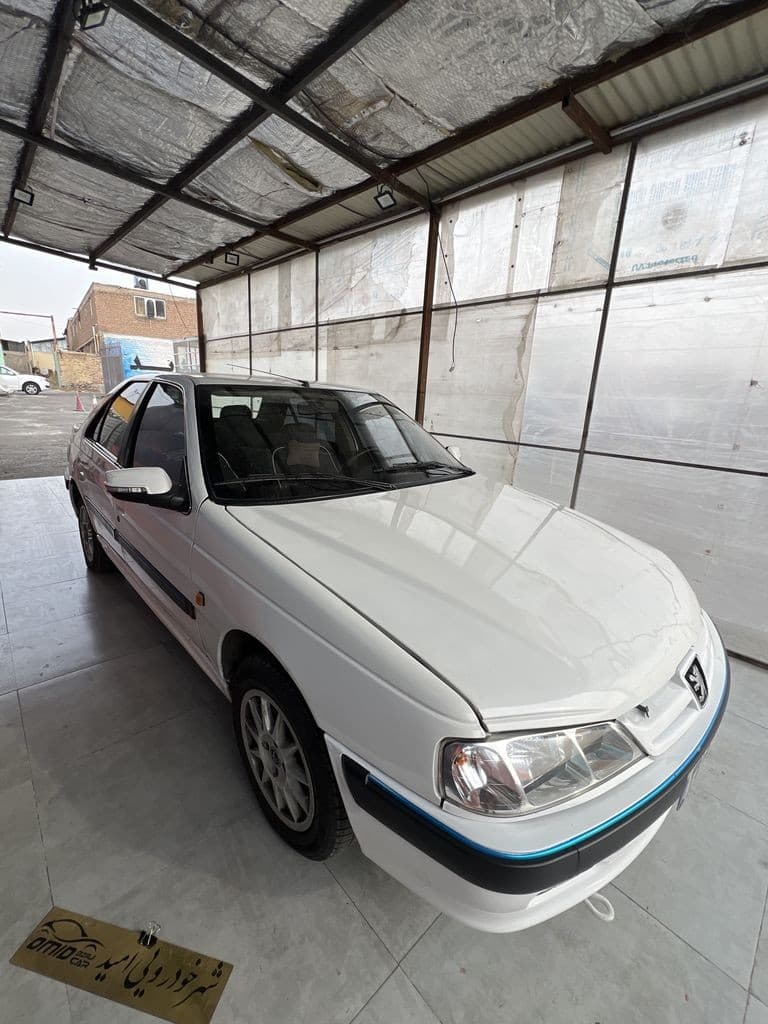 پژو پارس مدل ۹۰دوگانه کارخانه - Image 1