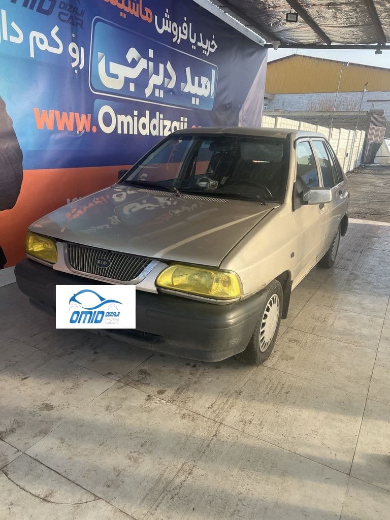 پراید ۱۴۱ دوگانه کارخانه مدل ۸۶ - Image 1