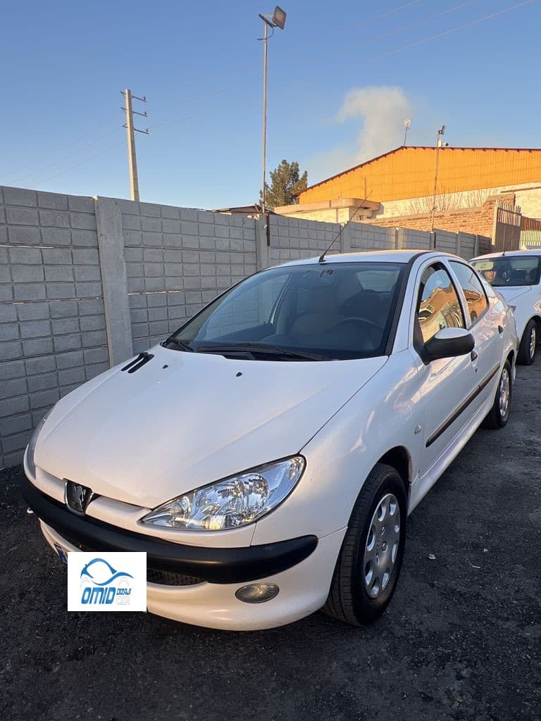 پژو 206sd v8مدل98 - Image 1