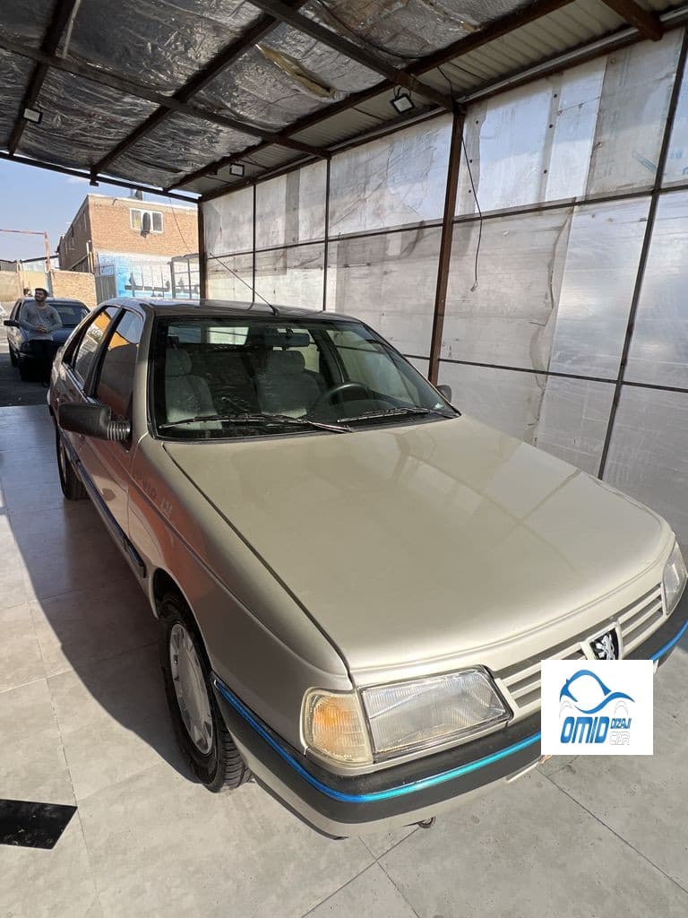 پژو 405مدل84 دوگانه دستی - Image 1