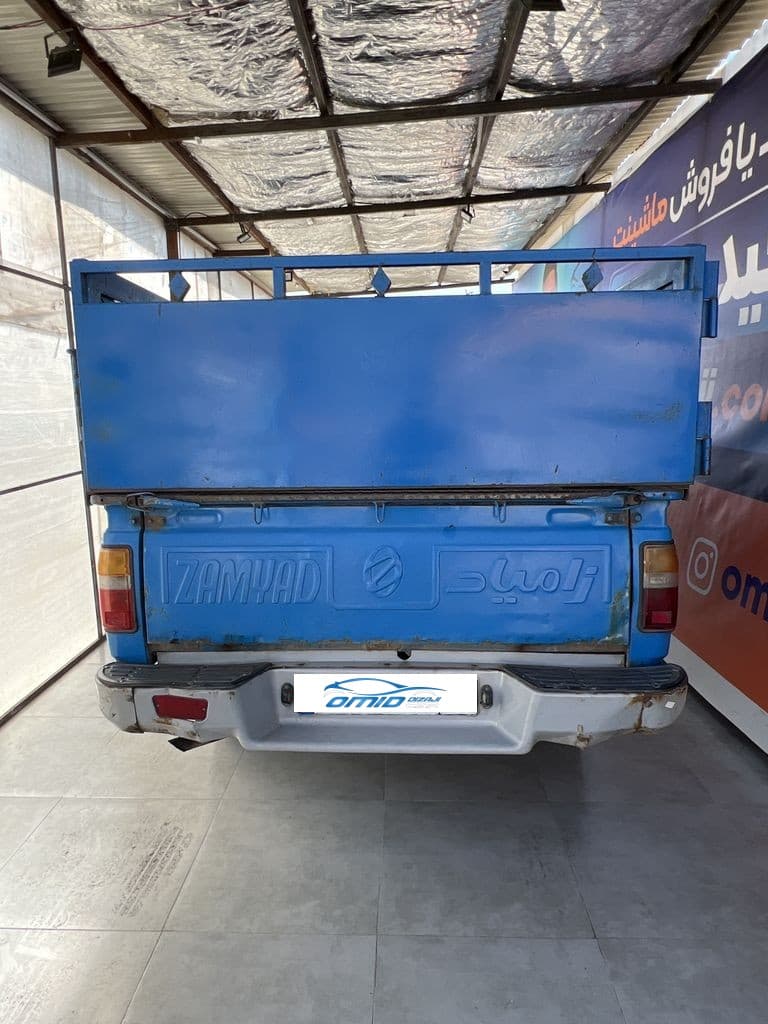 نیسان مدل 97 دوگانه کارخانه - Image 1