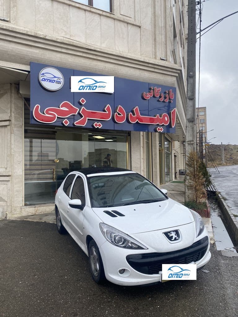 پژو ۲۰۷ دنده پانا مدل ۴۰۱ - Image 1