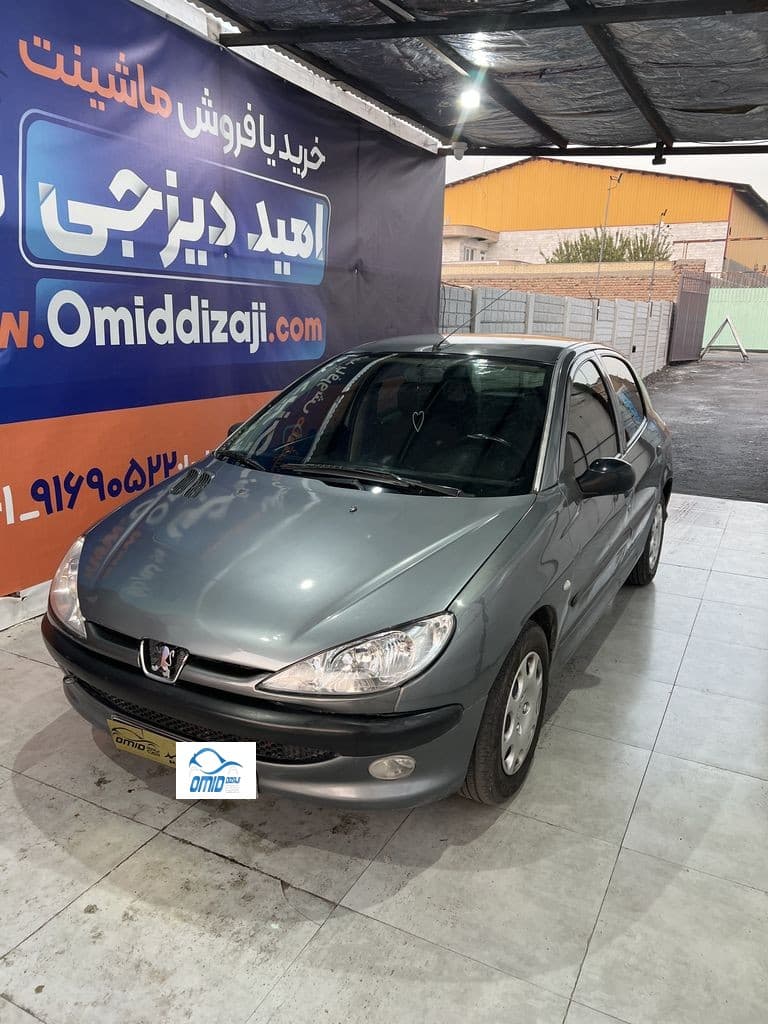 پژو ۲۰۶ تیپ ۲مدل ۸۷ - Image 1