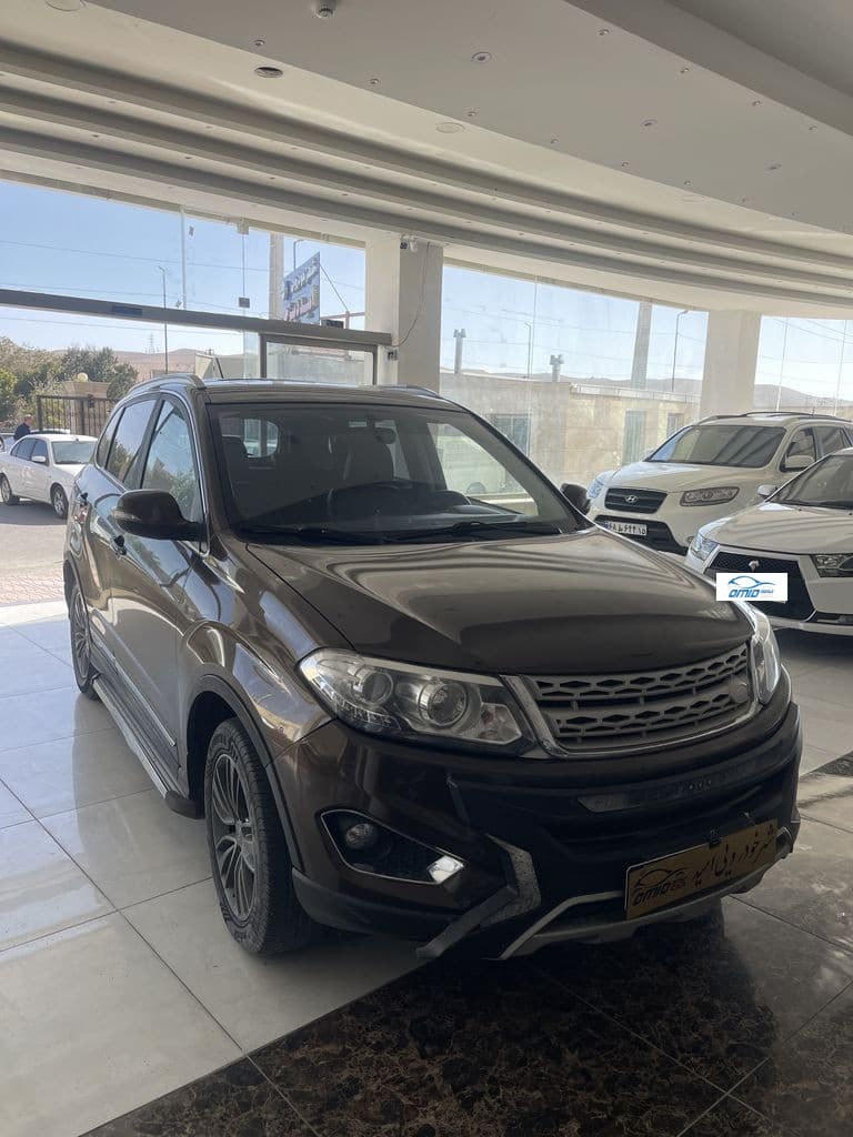 تیگو ۵ مدل ۹۵ - Image 1