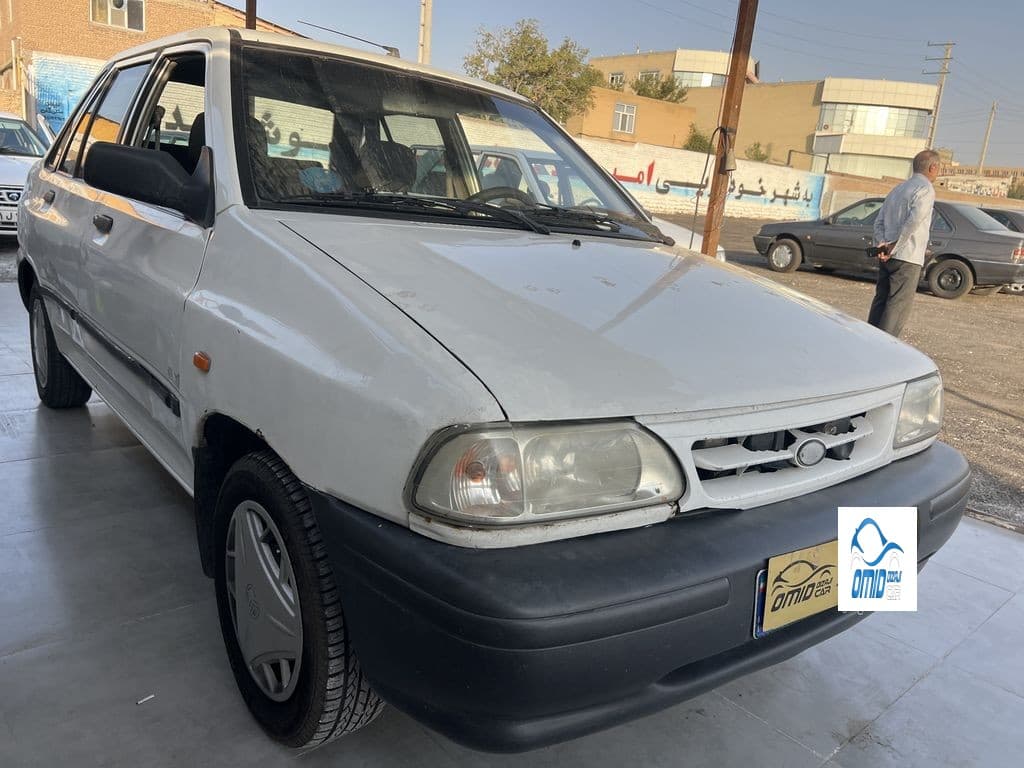 پراید مدل ۸۷دوگانه بیرون - Image 1