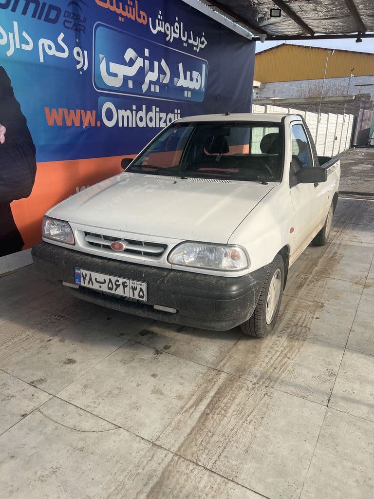 پراید وانت مدل ۱۴۰۳ - Image 1