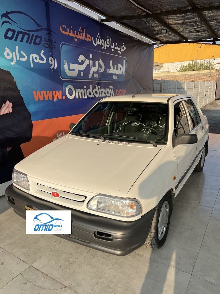 پراید تک سوز مدل ۹۵ - Image 1