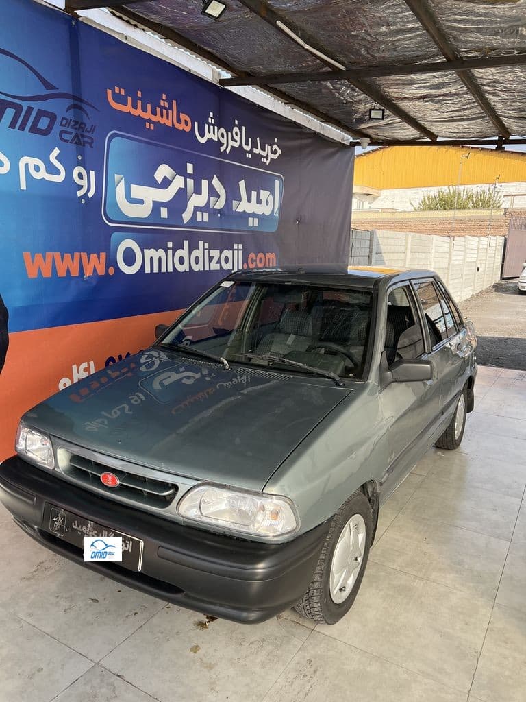 پراید تک سوز مدل ۸۵ - Image 1