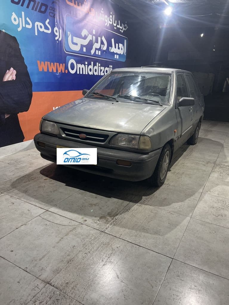 پراید مدل ۸۸ - Image 1
