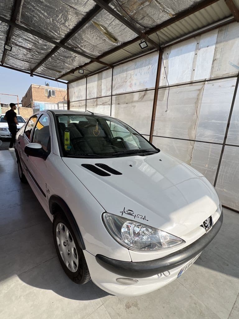 پژو 206sd مدل96 - Image 1