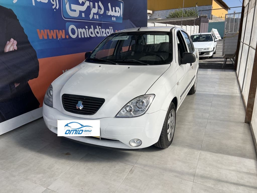 تیبا ۱دوگانه کارخانه مدل ۹۵ - Image 1