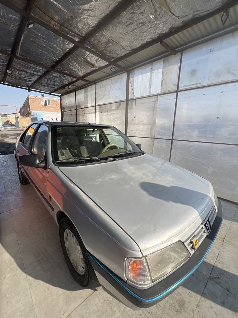 پژو 405مدل92دوگانه دستی اعلامی مالک - Image 1