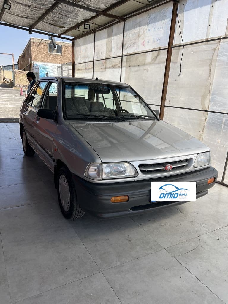 پراید دوگانه کارخانه مدل ۸۵ - Image 1
