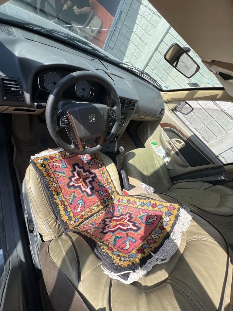 پژو پارس مدل ۹۶دوگانه کارخانه - Image 1