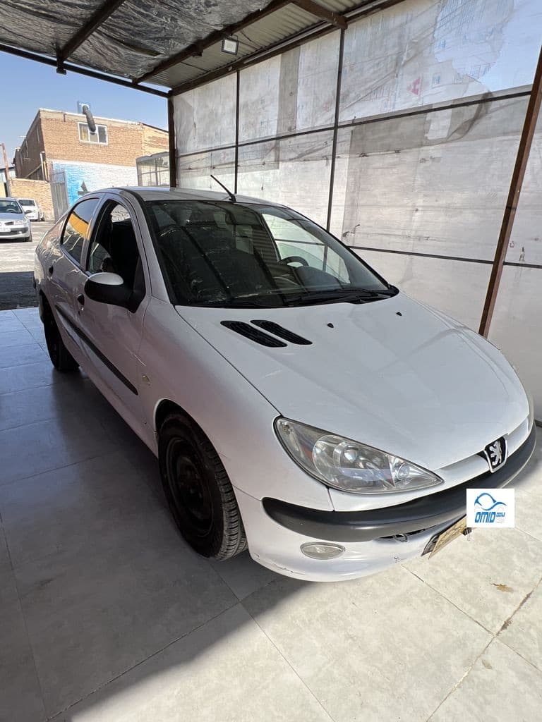 پژو 206sdمدل 94 - Image 1