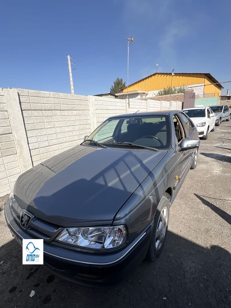 پژو پارس مدل 97 دوگانه کارخانه - Image 1