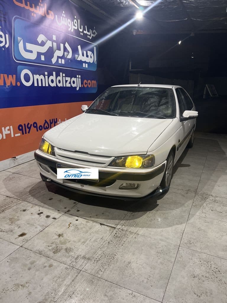 پژو پارس دوگانه کارخانه ۸۹ - Image 1