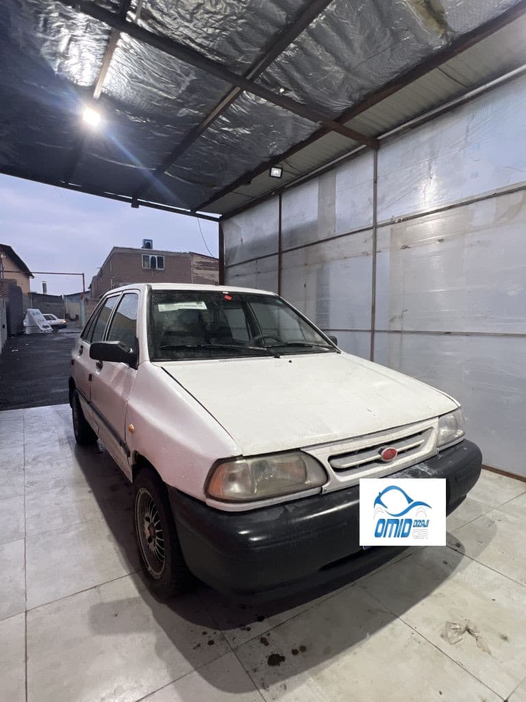 پراید مدل86دوگانه کارخانه اعلامی مالک - Image 1