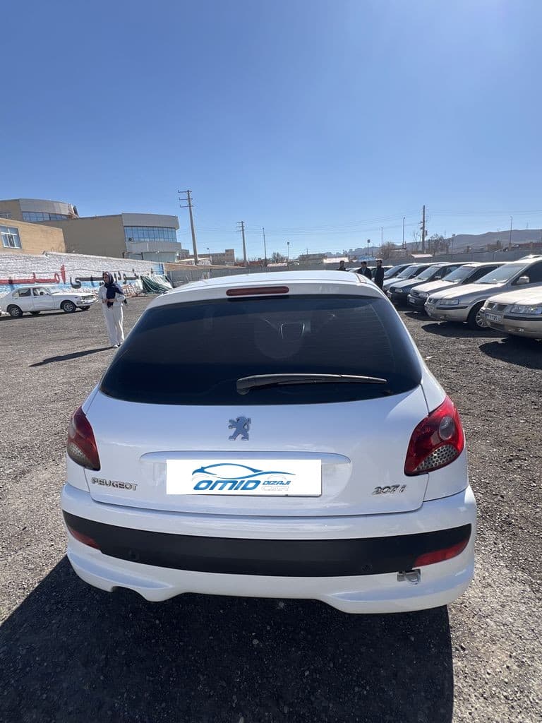 پژو۲۰۷اتومات - Image 1