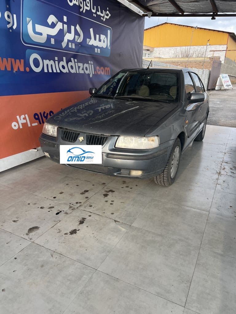 سمند موتور ملی دوگانه کارخانه مدل ۹۴ - Image 1