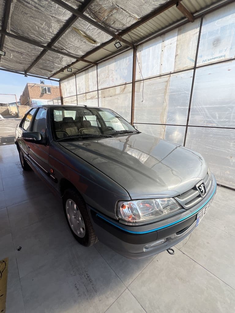 پژو پارس  مدل 86 - Image 1