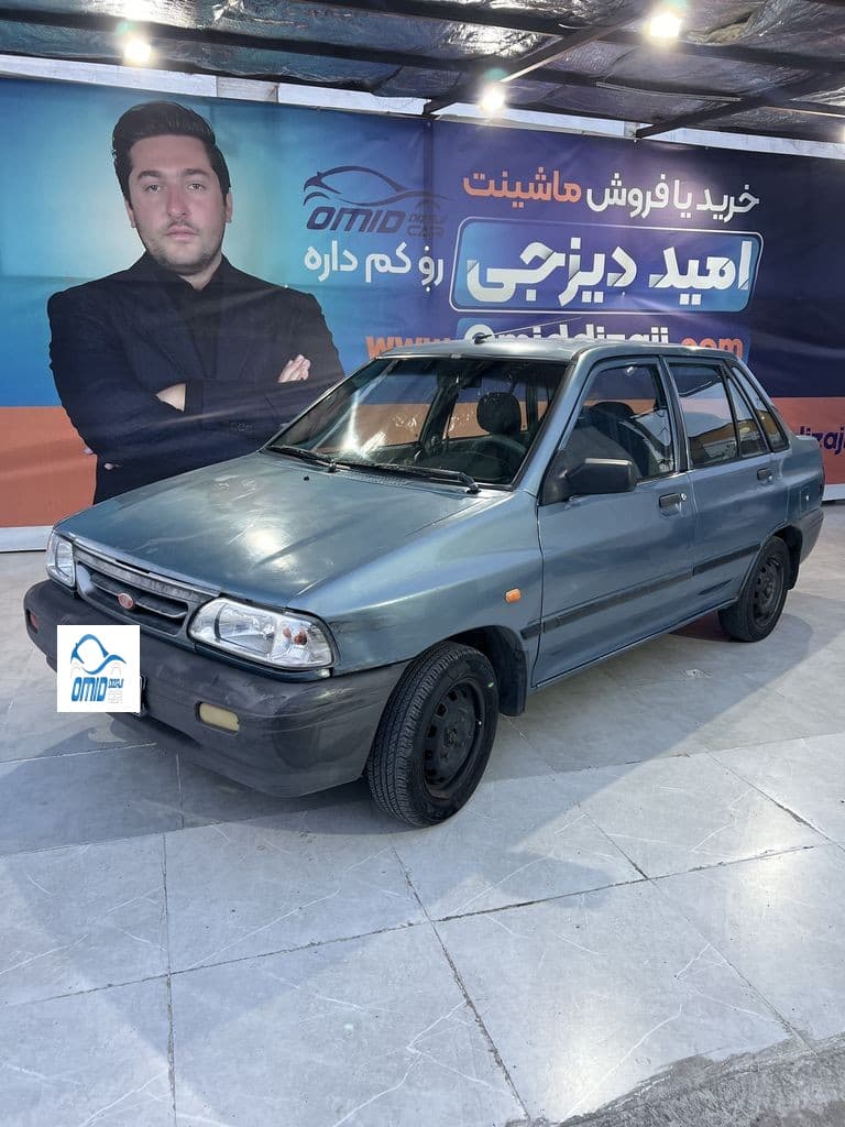 پراید مدل86 دوگانه بیرون - Image 1