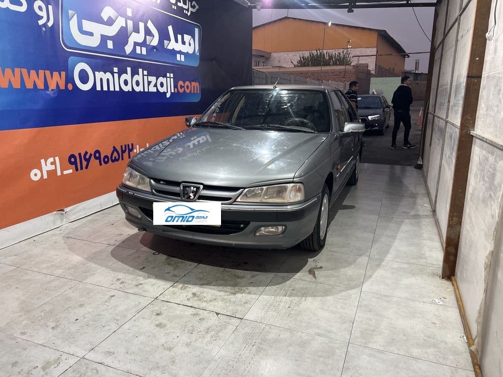 پژو پارس تک سوز مدل ۹۳سینه قدیم - Image 1