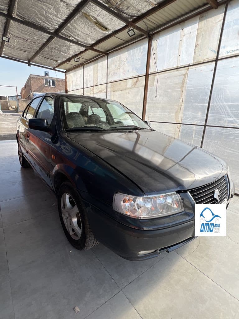 سمند Lxمدل87 دوگانه دستی - Image 1