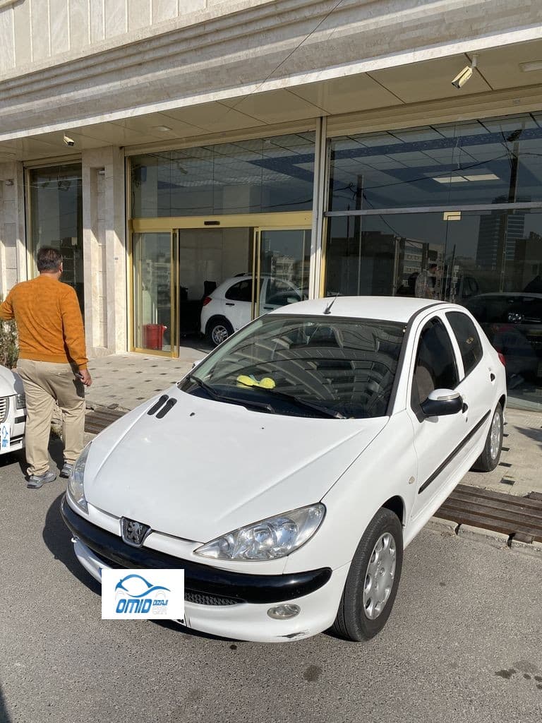 پژو ۲۰۶ تیپ ۲مدل ۹۶ - Image 1