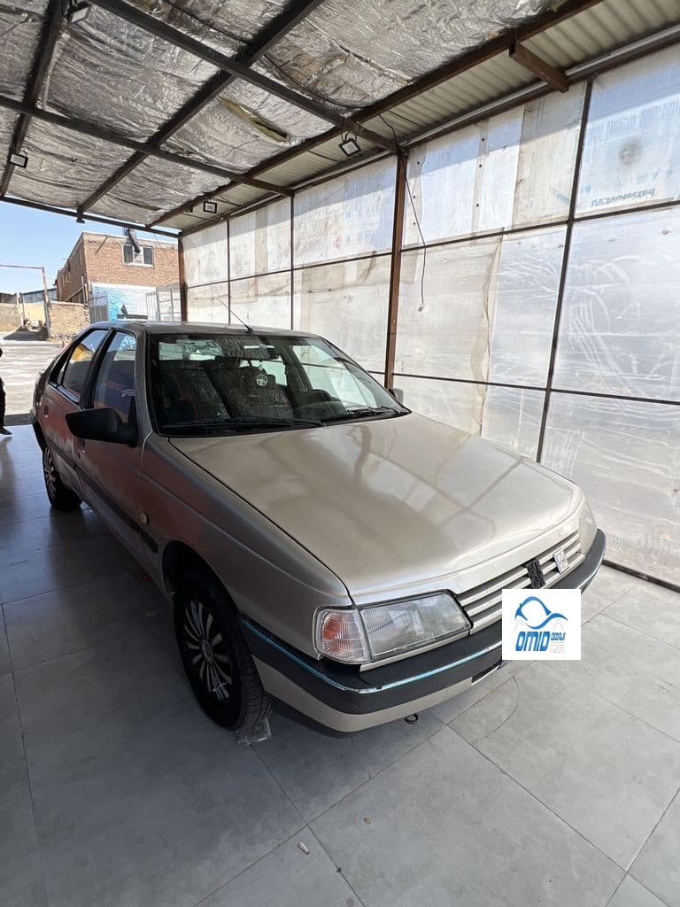 پژو 405مدل 84دوگانه دستی - Image 1