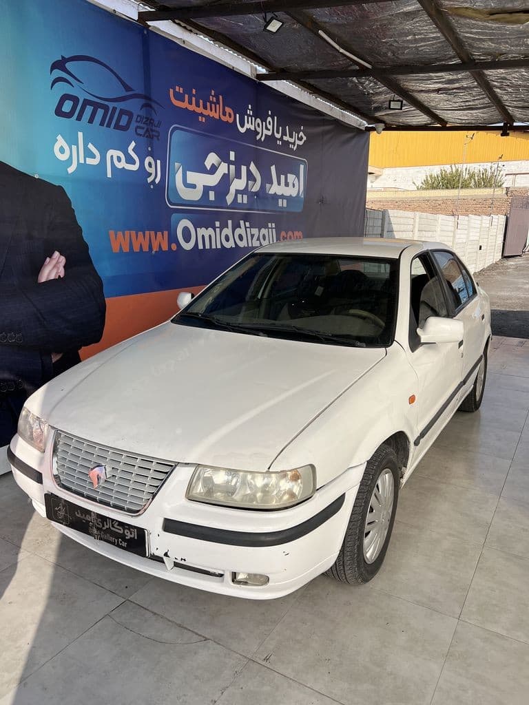 سمند ال ایکس مدل ۸۷دوگانه کارخانه - Image 1