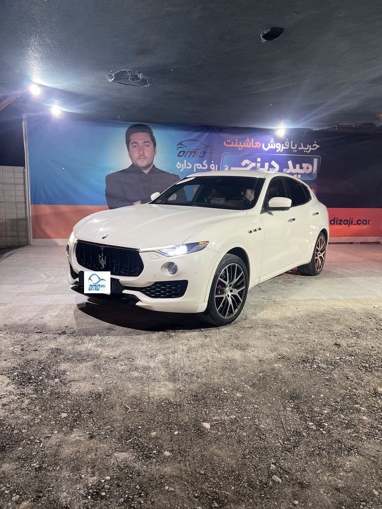 مازراتی مدل ۲۰۱۷ گذر موقت - Image 1
