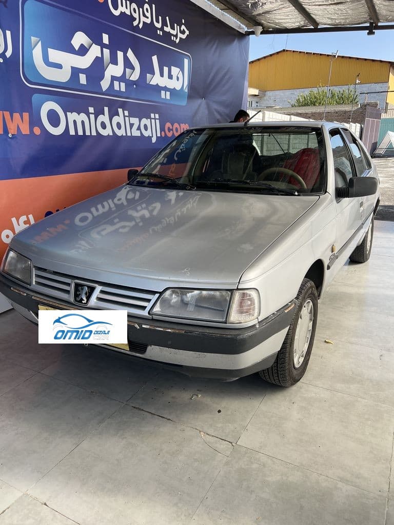 پژو ۴۰۵ دوگانه کارخانه مدل ۹۰ - Image 1
