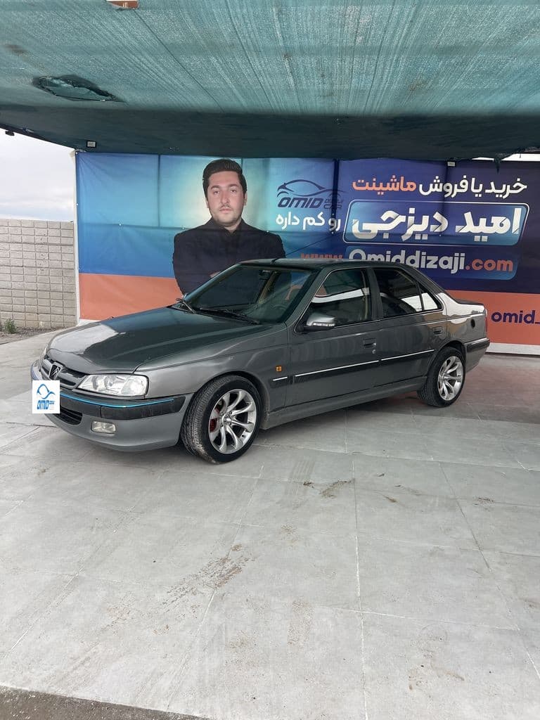 پژو پارس دوگانه کارخانه مدل ۹۳سینه جدید - Image 1