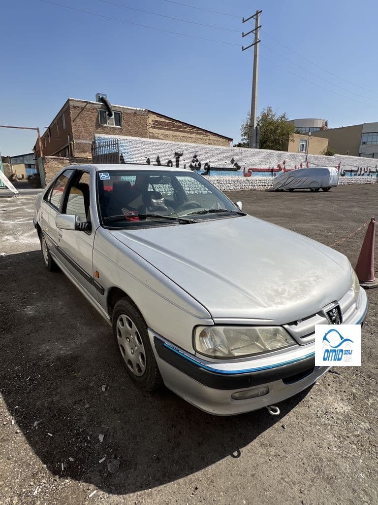 پژو پارس مدل 87دوگانه بیرون - Image 1