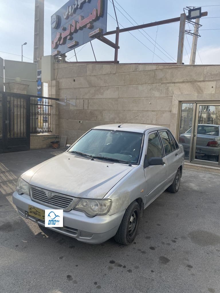 پراید ۱۳۲ دوگانه بیرون مدل ۹۰ - Image 1