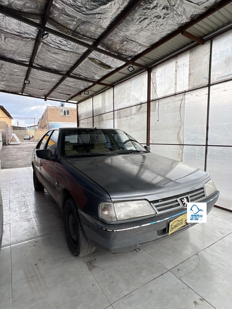 پژو 405مدل91دوگانه کارخانه - Image 1