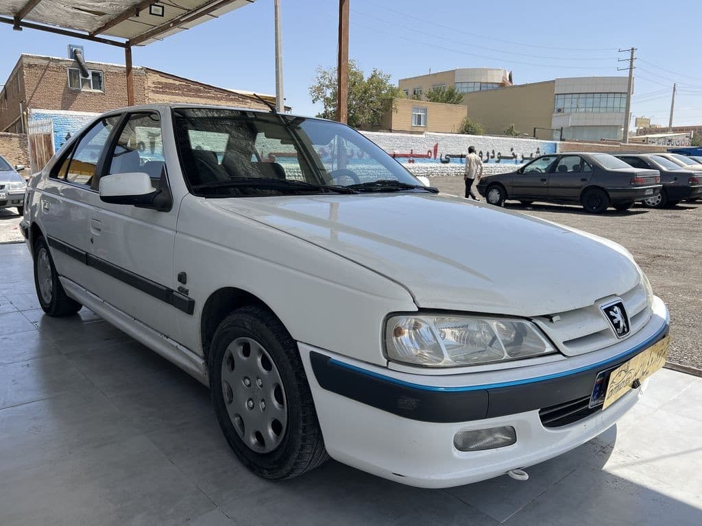 پژو پارس دوگانه کارخانه مدل ۸۹ - Image 1