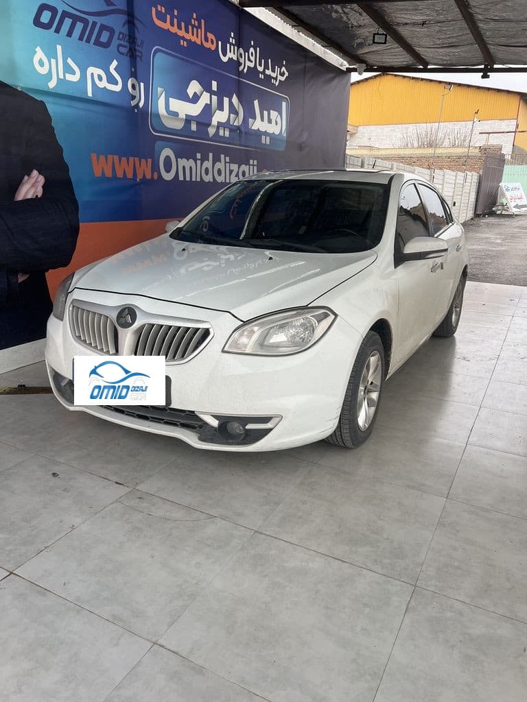 برلیانس H330اتومات موتور بزرگ مدل ۹۷ - Image 1