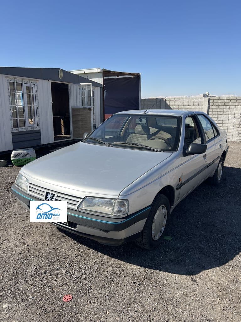 پژو405مدل94دوگانه کارخانه - Image 1