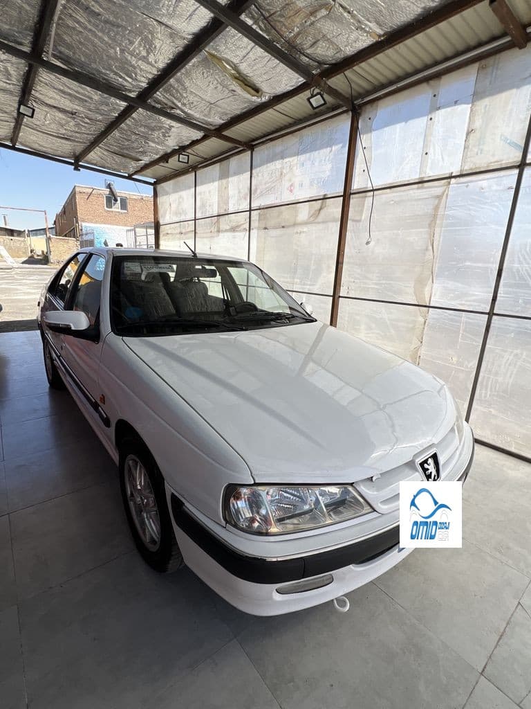 پژو پارس مدل 92دوگانه کارخانه - Image 1