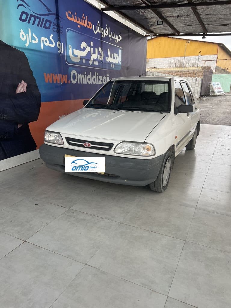 پراید دوگانه دستی مدل ۹۸ - Image 1