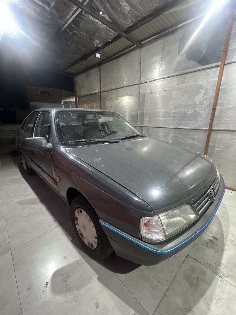 پژو gli405مدل 83 - Image 1