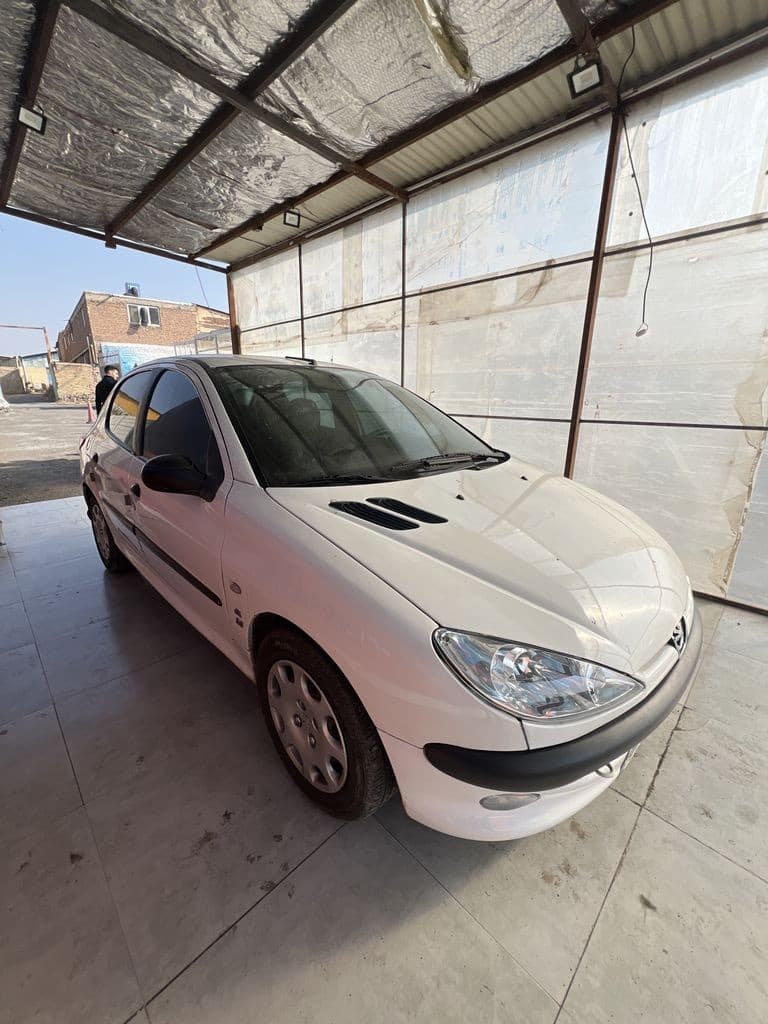 پژو 206تیپ2مدل89 - Image 1