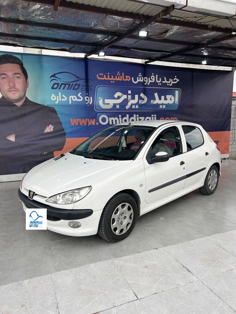 پژو 206تیپ5مدل94 - Image 1