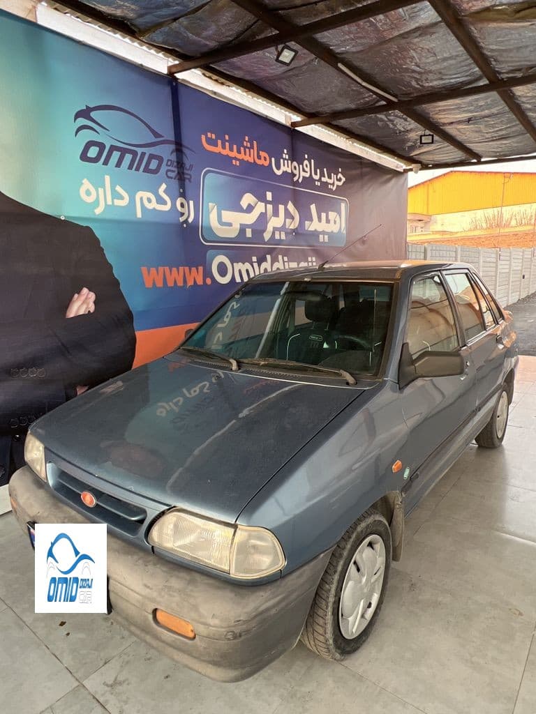 پراید مدل 86دوگانه کارخانه - Image 1