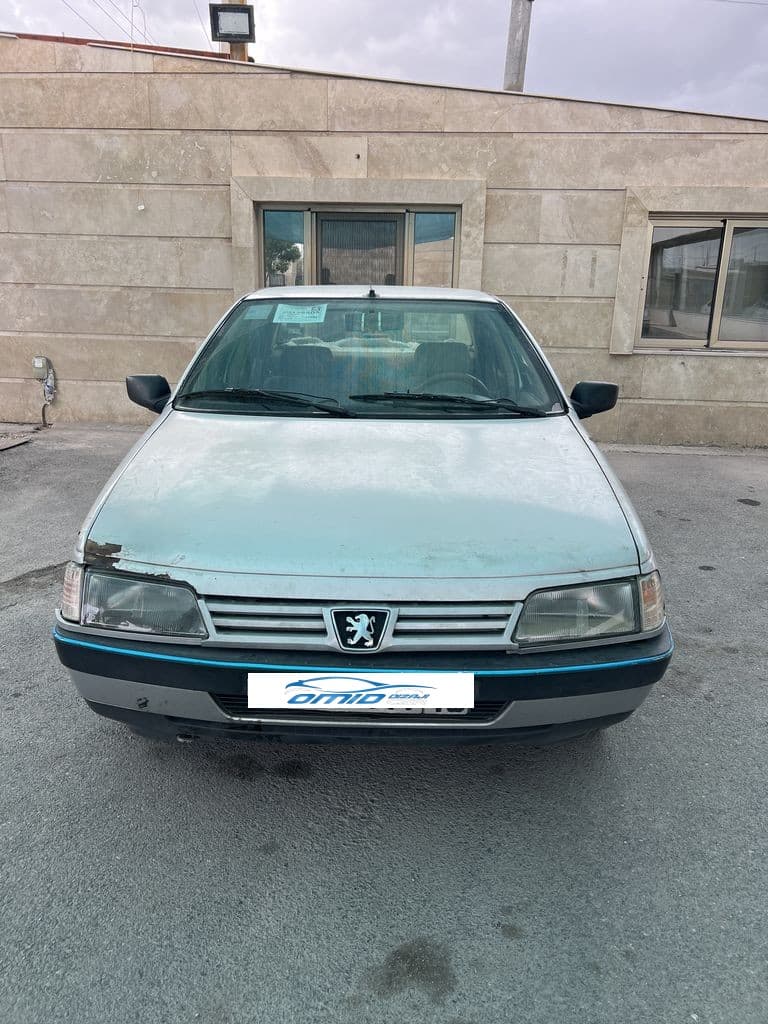 پژو ۴۰۵ دوگانه کارخانه - Image 1