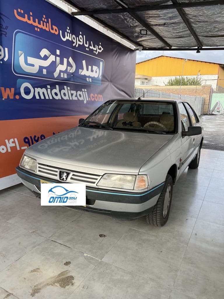 پژو ۴۰۵دوگانه کارخانه مدل ۹۰ - Image 1