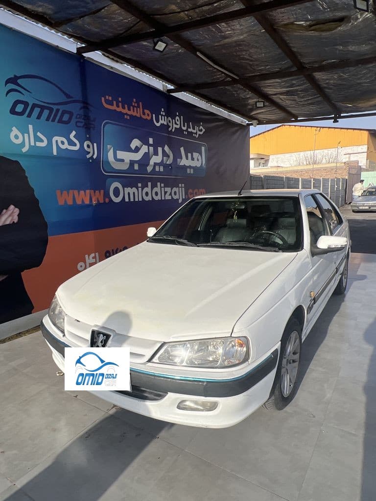 پژو پارس مدل90 - Image 1