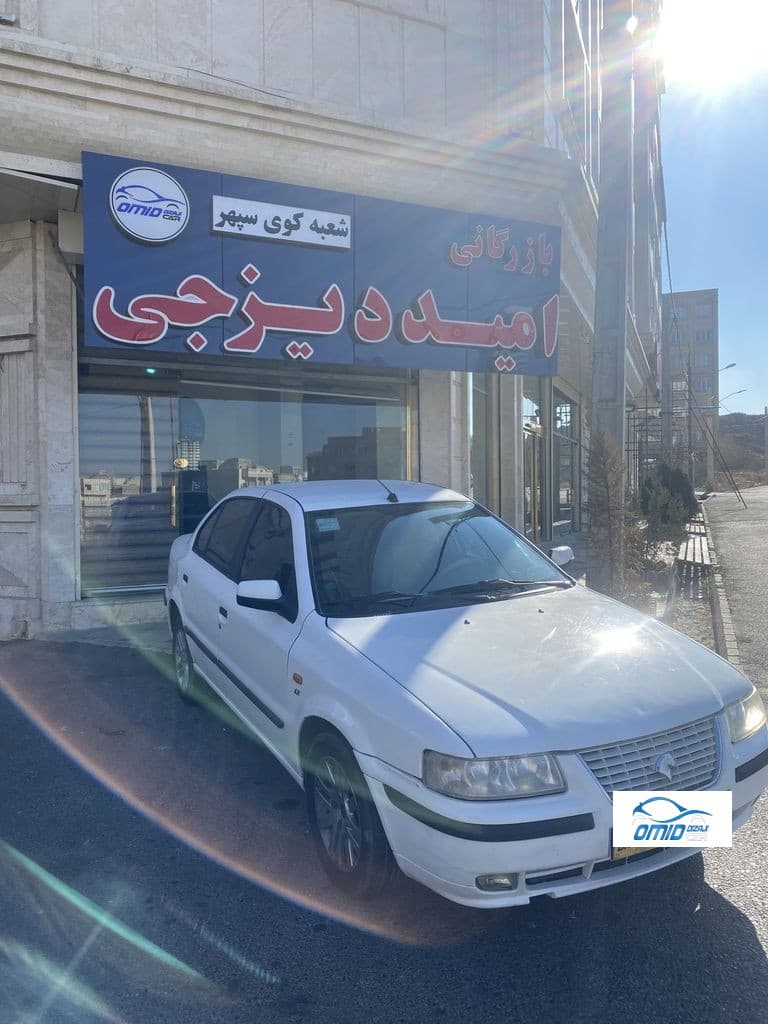 سمند موتور ملی تک سوز مدل ۹۶ - Image 1